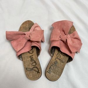 Sam Edelman Henna Sugar Bow Sandals Size 9